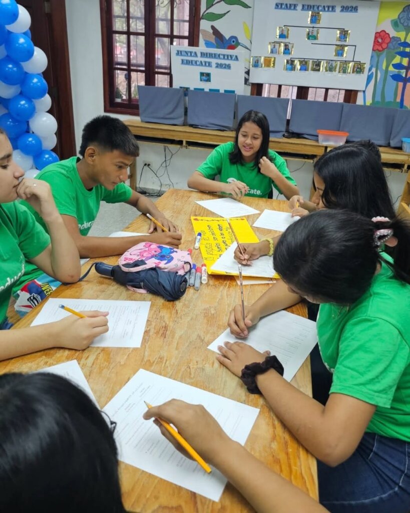 A gender justice workshop in progress