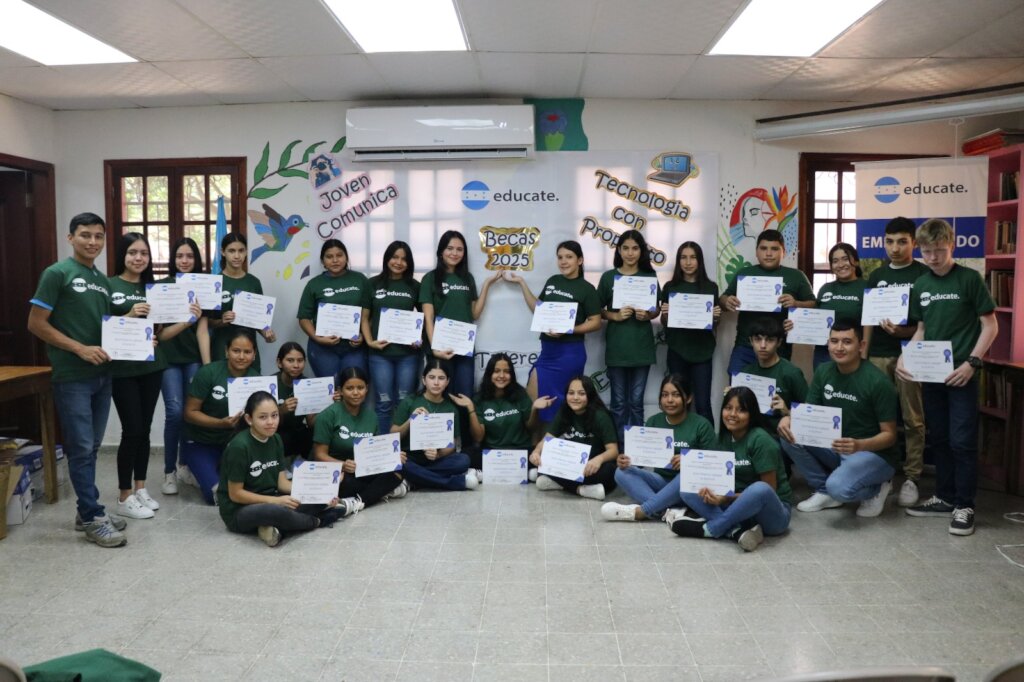 Our 2025 scholarship students