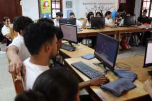 Technology programme, learning IT skills