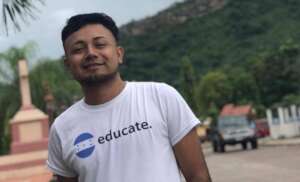 Robin, educate. High School Scholar