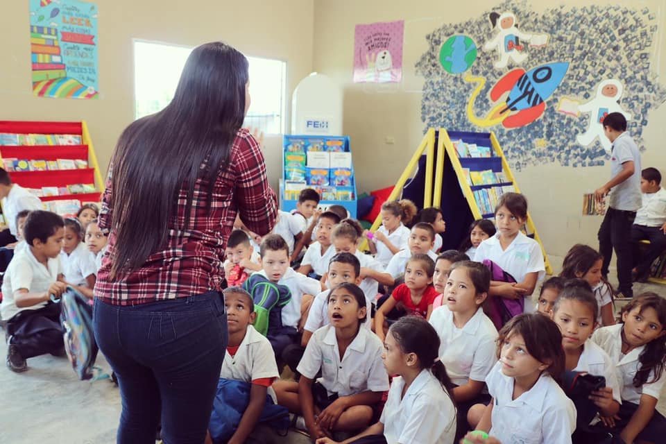 Youth Centre for 100+ Young Leaders in Honduras