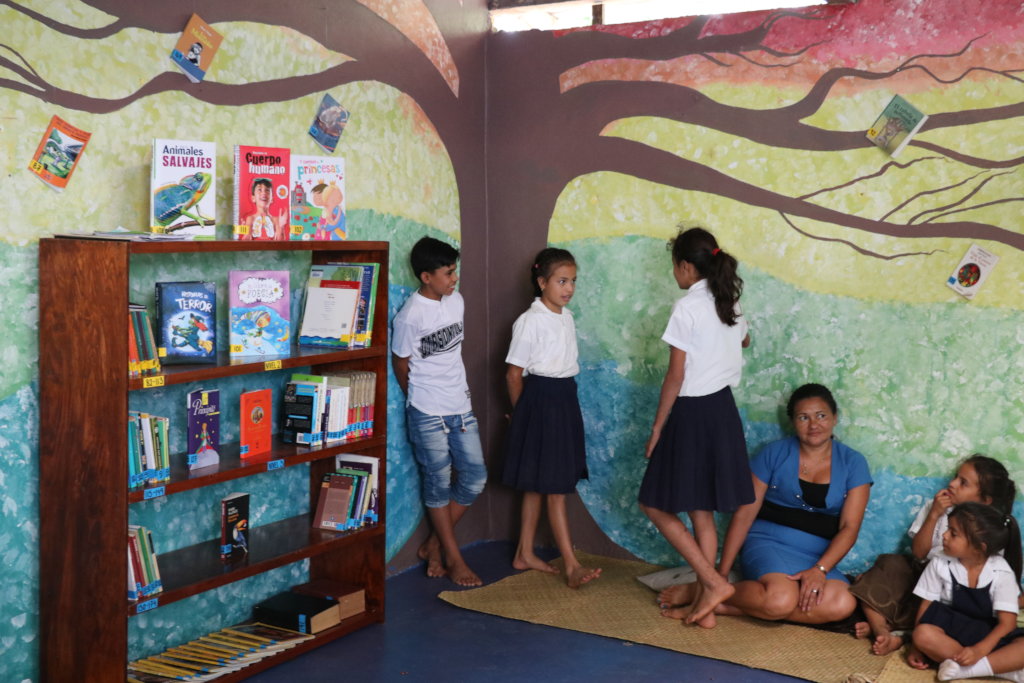 Youth Centre for 100+ Young Leaders in Honduras