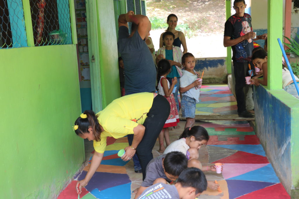 Youth Centre for 100+ Young Leaders in Honduras