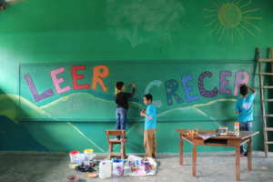 "To Read is to Grow"