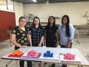 educate. scholar gives presentation at university