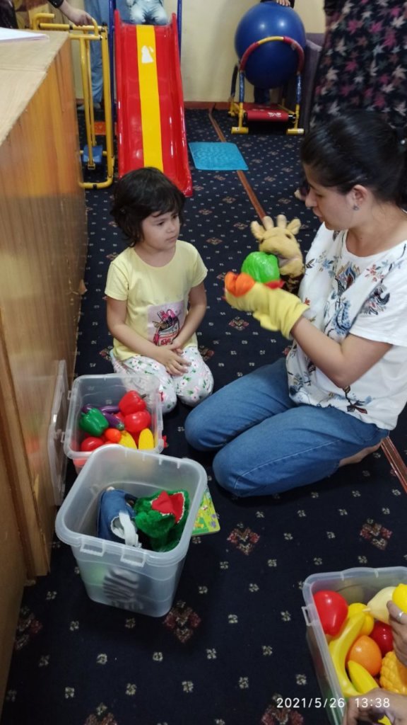 Early Childhood Centre in Tajikistan