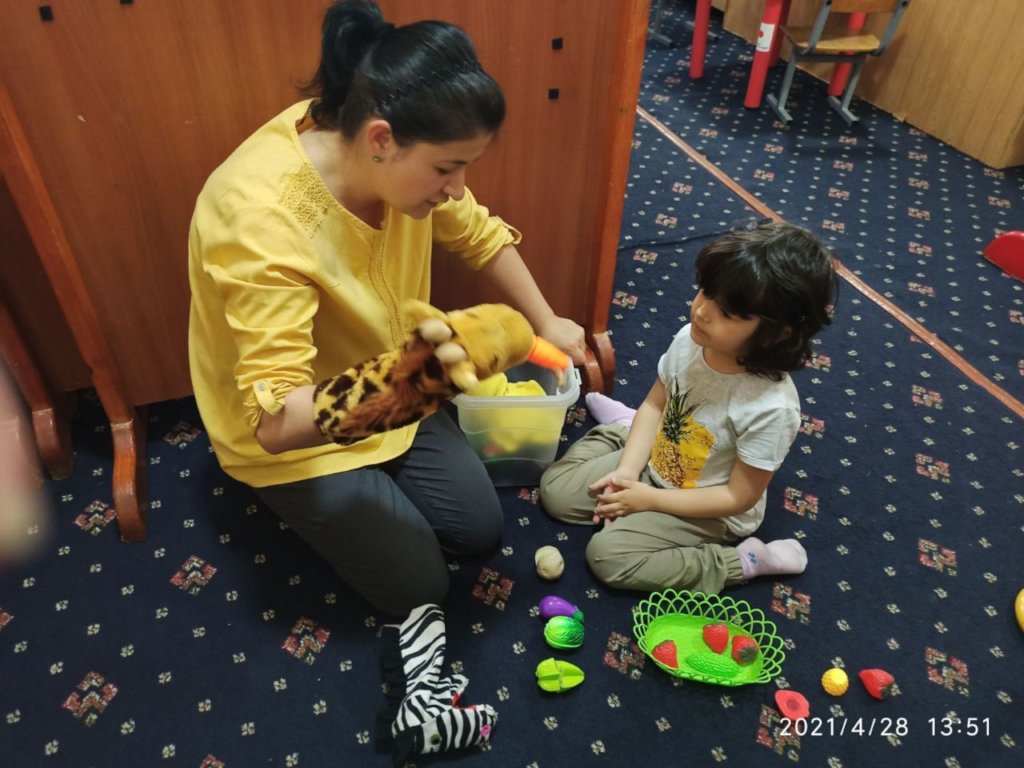 Early Childhood Centre in Tajikistan