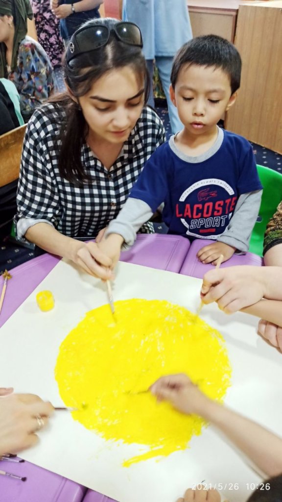 Early Childhood Centre in Tajikistan