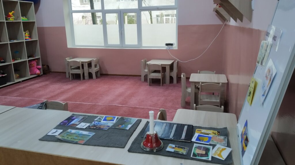 Early Childhood Centre in Tajikistan