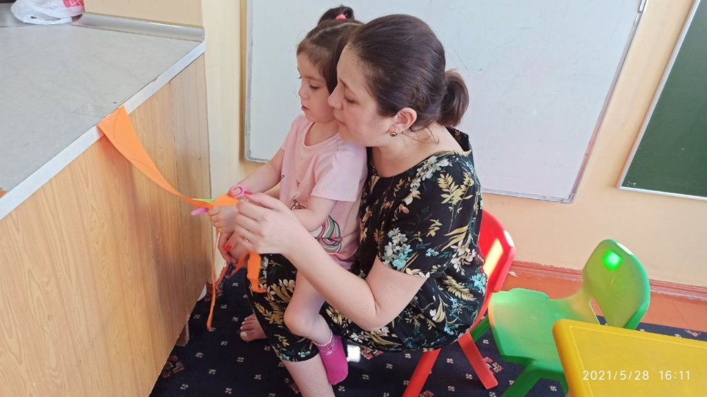 Early Childhood Centre in Tajikistan