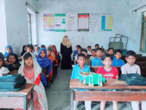 Enroll 1 million Pakistani street kids to school