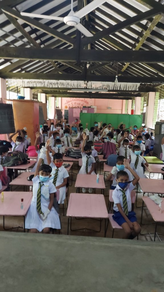 Support Children on Education & Other Needs