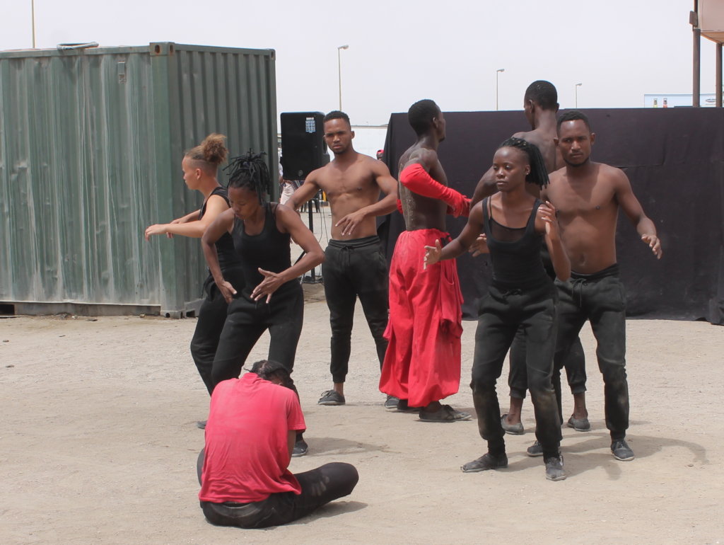 Address social issues with OYO dance troupe