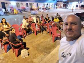3rd monthly meeting and delivery of food supplies