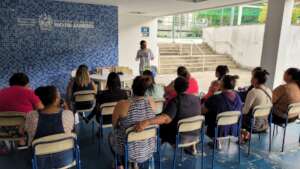 Sebrae lecture during 4th monthly meeting
