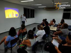 Lecture for low income women entrepreneurs