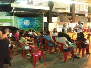 Meeting and chat with entrepreneurs