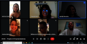 Internal GMeet meeting for project planning