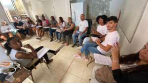6th meeting with several visitors present