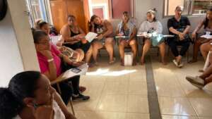 6th meeting with several visitors present