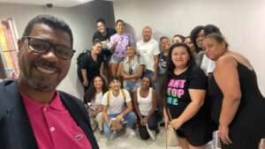6th meeting with several visitors present