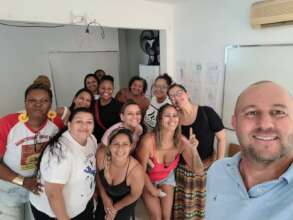Last monthly meeting with the entrepreneurs