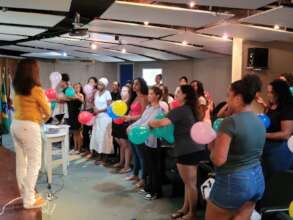 Lecture for low income women entrepreneurs