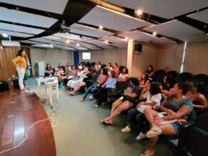 Lecture for low income women entrepreneurs