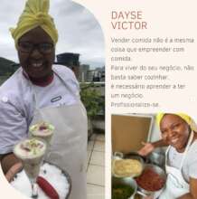Dayse, one of the top entrepreneurs
