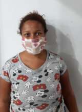 Underprivileged single mother