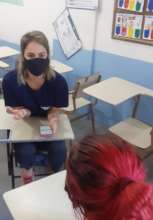 Registering basic information during screening