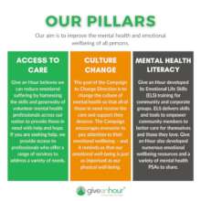 Give an Hour - Our Pillars