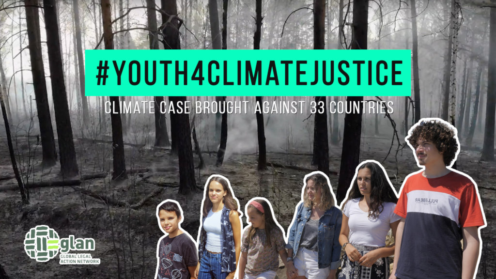 Power the climate lawsuit of the century - GlobalGiving