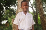 Help The Future Liberian President Stay in School