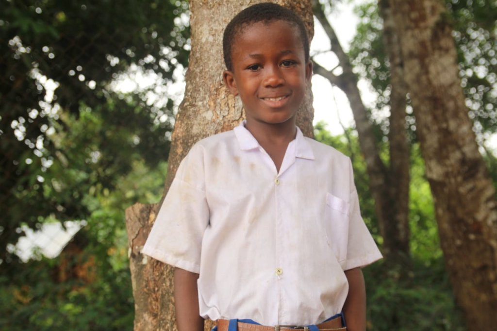 Help The Future Liberian President Stay in School