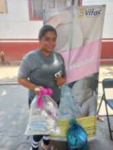 Pregnant woman's day