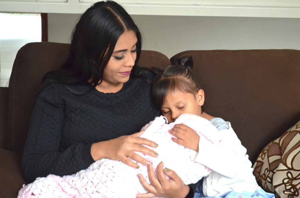 A new life is a new chance for pregnant women