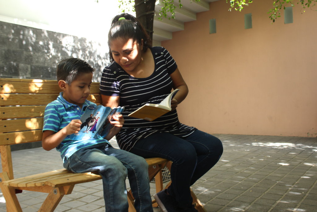 A new life is a new chance for pregnant women