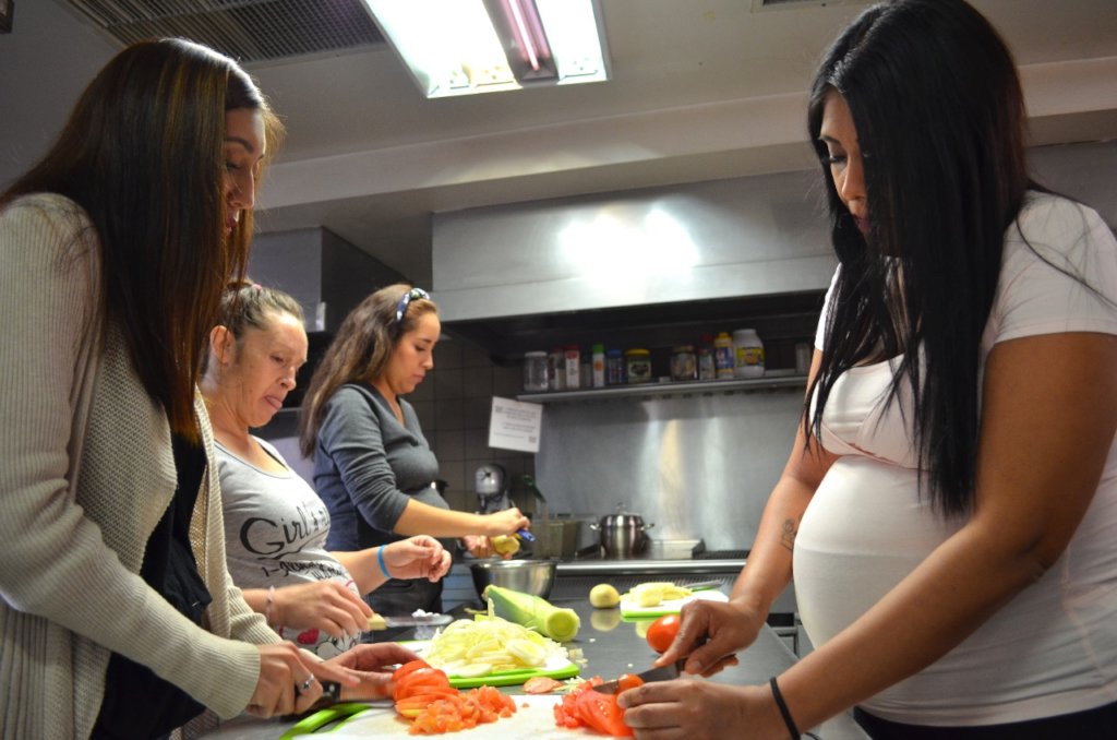 A new life is a new chance for pregnant women