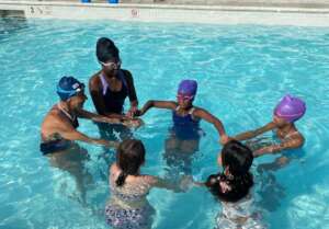 Getting comfortable in water with Dr Jane Katz
