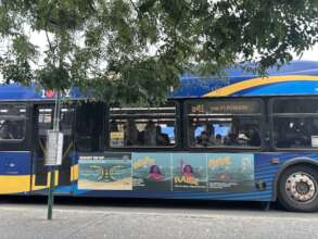 Water Wise: Respect the Rip back on MTA buses