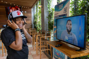 Enjoying the unique presentations