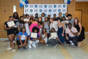 Moments from Swim Corps Graduation 2025