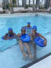 Having fun