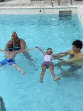 back floats