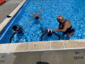 First time swimmers