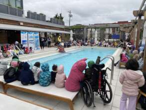 Water Safety Education with the help of a mermaid