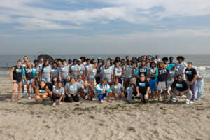 Swim Corps group photo