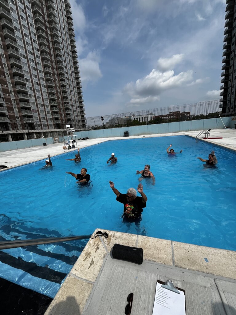Adult and Senior Citizen programming at Ocean Park
