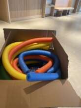 Pool Noodles from Amherst